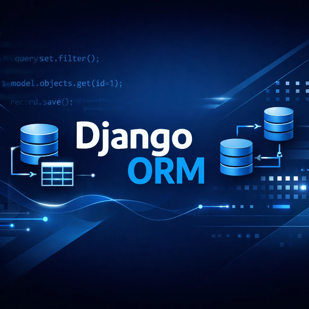 قدرت Django ORM؛ چرا تعامل با دیتابیس در جنگو این‌قدر سریع و امن است؟