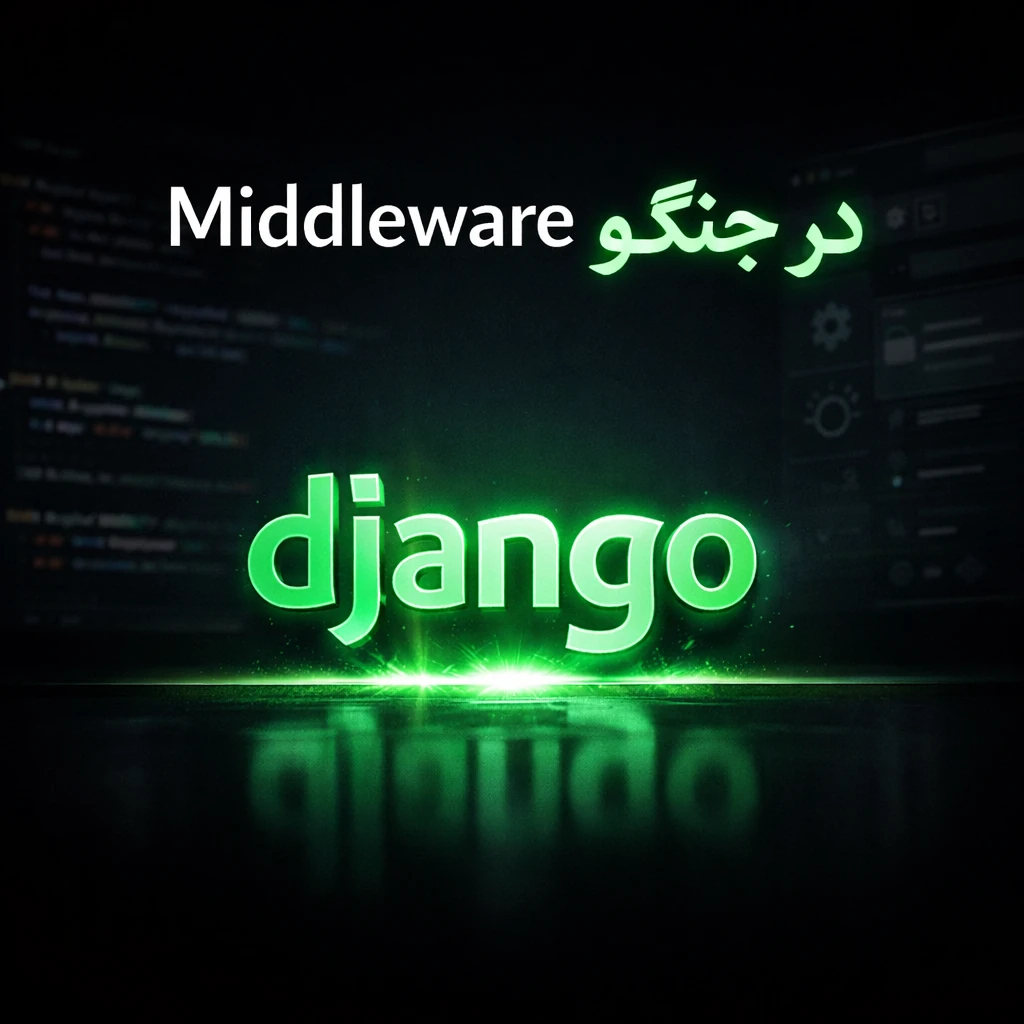 Middleware در جنگو؛ لایه پنهانی که رفتار درخواست‌ها را کنترل می‌کند